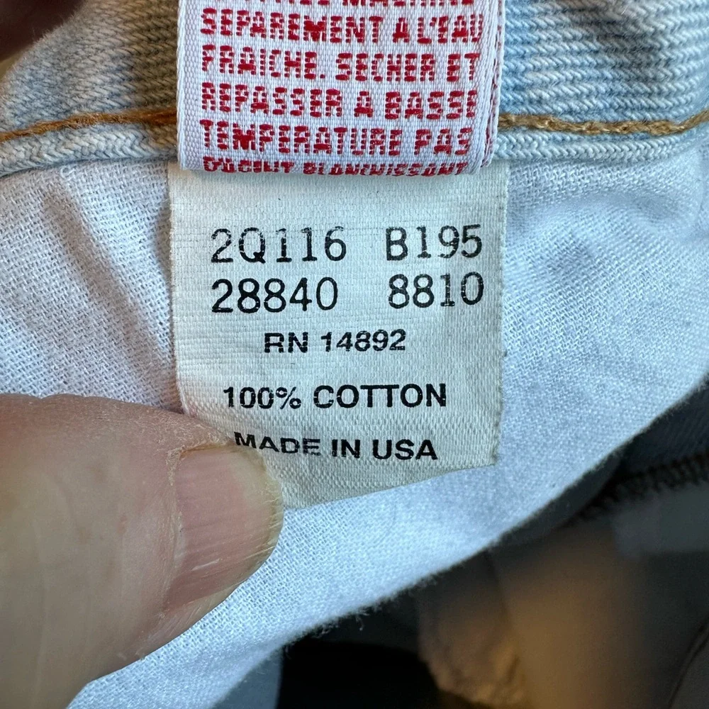 👖 Marithé + François Girbaud Vintage Stone Wash Denim Capri Jeans 9/10 Long